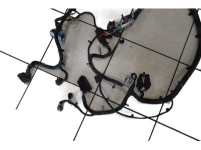 Jeep 68235769AB WIRING Dash