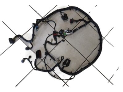 Jeep 68235769AB WIRING Dash