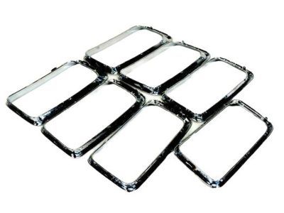 Jeep 68227779AA TRIM RING KIT Radiator Grille