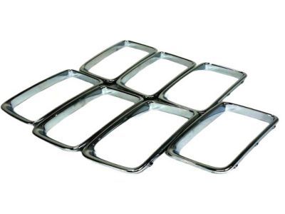 Jeep 68227779AA TRIM RING KIT Radiator Grille