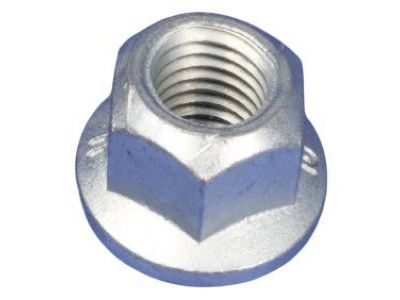 Mopar 6507460AA Nut Hexagon Flange Lock M20X2.50 Rear Axle To Leaf Spring