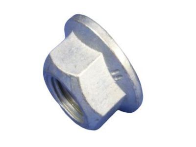 Mopar 6507460AA Nut Hexagon Flange Lock M20X2.50 Rear Axle To Leaf Spring