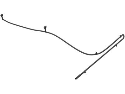 Dodge 5116306AF HOSE Windshield Washer