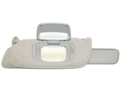 Mopar 5HG79TL2AC Sunvisor, Beige, Driver Side