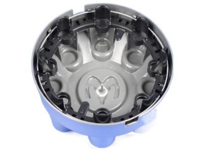 Dodge XY18PAKAB CAP Wheel Center Argent