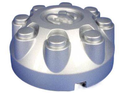 Dodge XY18PAKAB CAP Wheel Center Argent