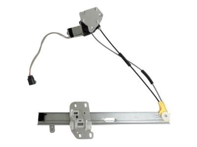 Jeep Cherokee Window Regulator - 55154959AI
