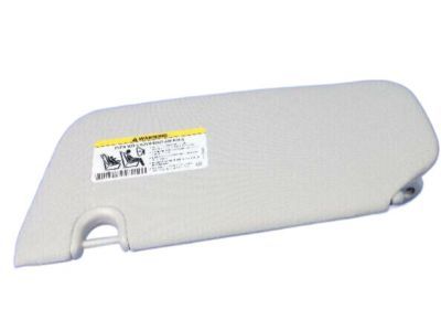 Mopar 6CX12HDAAA Sunvisor, Passenger Side