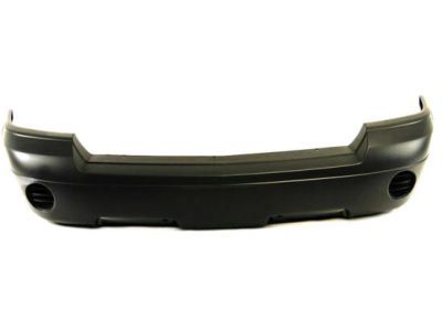 Mopar 5JL36CD7AF Bumper Cover, Gray, Front