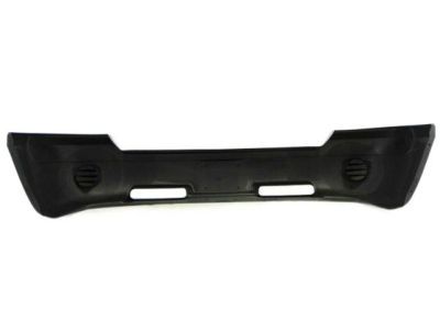 Mopar 5JL36CD7AF Bumper Cover, Gray, Front