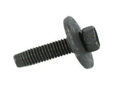 Ram 6512919AA SCREW AND WASHER Hex Head M6x1.00x25.40