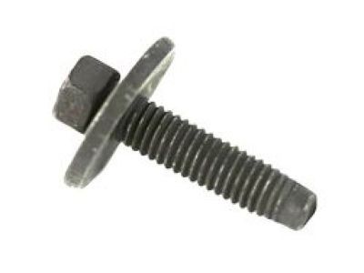 Ram 6512919AA SCREW AND WASHER Hex Head M6x1.00x25.40
