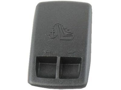 Mopar 1AW69XDVAA Package Tray Trim Cover, Slate Gray
