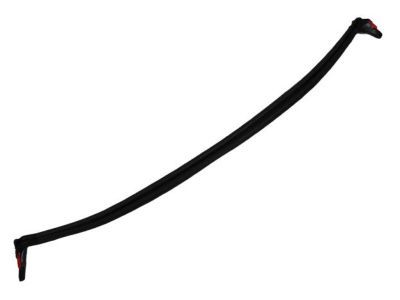 Jeep 55397454AA WEATHERSTRIP WINDSHIELD HEADER