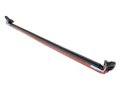 Jeep 55397454AA WEATHERSTRIP WINDSHIELD HEADER