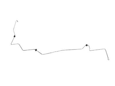 Jeep 52129115AE TUBE Brake Rear Crossover