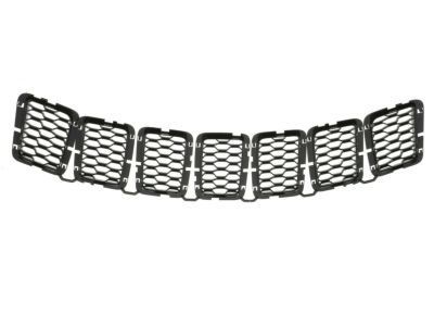 Mopar 68317863AA Grille, Black, Front
