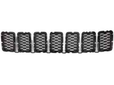 Mopar 68317863AA Grille, Black, Front