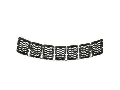 Mopar 68317863AA Grille, Black, Front