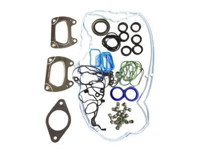 Jeep 68294132AA GASKET KIT Long Block Engine Installation The Gaskets That Are Included With The Upper And Lower Engine Gasket Kits May NOT Be Included With This Kit. If Gasket Is NOT Included It Is Indicated Below.