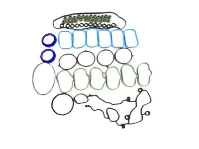 Jeep 68294132AA GASKET KIT Long Block Engine Installation The Gaskets That Are Included With The Upper And Lower Engine Gasket Kits May NOT Be Included With This Kit. If Gasket Is NOT Included It Is Indicated Below.