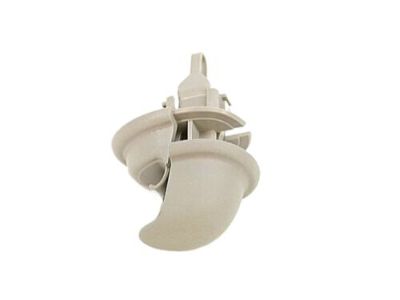 Dodge 1DC48BD1AA SUPPORT Visor