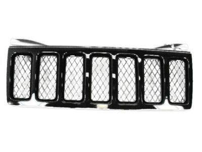 2008 Jeep Grand Cherokee Grille - 1FW131XRAC