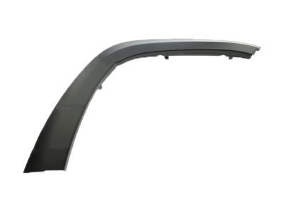 Mopar 1PC80TZZAI Molding Wheel Flare Front Fender
