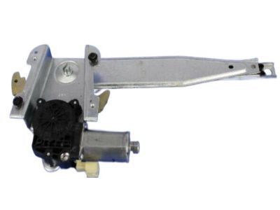 Chrysler 55362209AC REGULATOR Rear Door Window