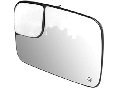 Dodge 5086219AA GLASS Mirror Replacement