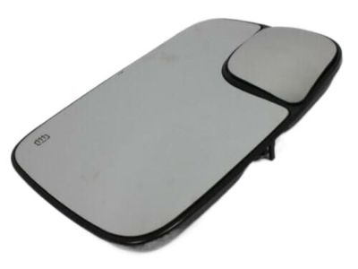 Dodge 5086219AA GLASS Mirror Replacement