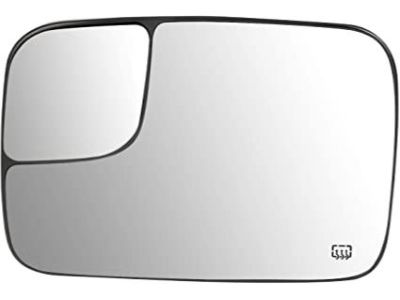 Dodge 5086219AA GLASS Mirror Replacement
