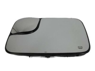 Dodge 5086219AA GLASS Mirror Replacement