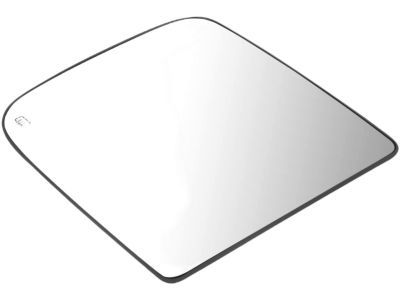 Mopar 68067726AA Mirror Glass, Front Passenger Side