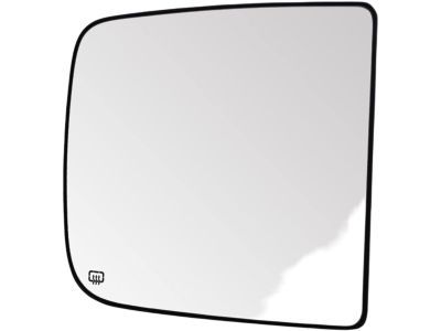 Mopar 68067726AA Mirror Glass, Front Passenger Side
