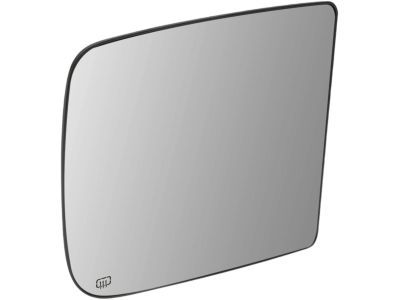 Mopar 68067726AA Mirror Glass, Front Passenger Side