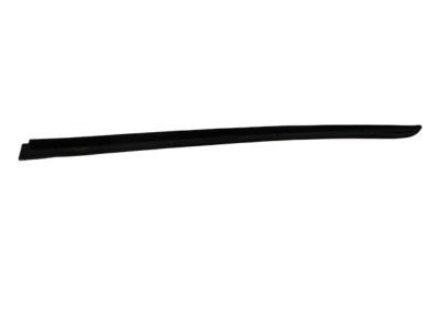 Mopar 5303650AE Reveal Molding, Front Passenger Side