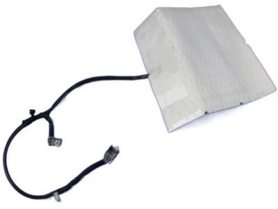 Ram 4610137AB HEATED PAD Seat Back
