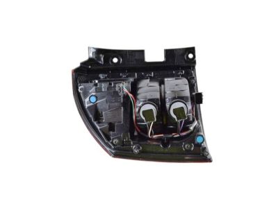Mopar 5272908AB Tail Lamp Assembly, Rear Passenger Side