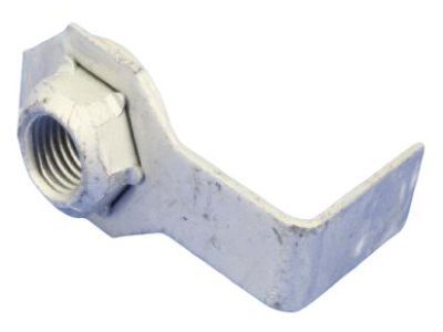 Jeep 6508965AA NUT AND RETAINER Hex Flange Locking M12X1.50