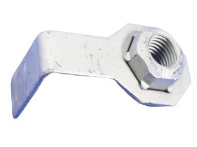 Jeep 6508965AA NUT AND RETAINER Hex Flange Locking M12X1.50