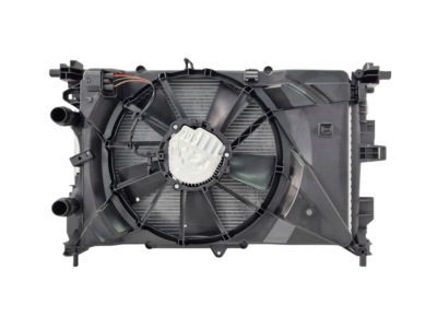 Mopar 68249185AB Fan Module Radiator Cooling