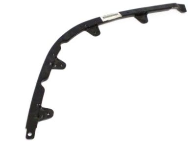 Dodge MB640867 PLATE, Front Bumper Side, Lower