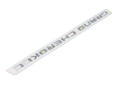Mopar 68110321AC Nameplate, Front