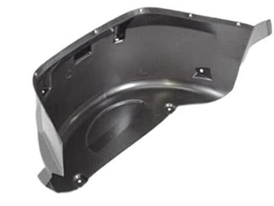 Jeep 55157126AK SHIELD Splash Rear