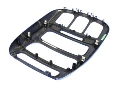 Dodge 5136074AA BEZEL Instrument Panel Center