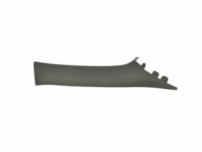 Dodge 5LN22DX9AC MOLDING A PILLAR Includes Clips
