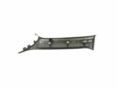 Dodge 5LN22DX9AC MOLDING A PILLAR Includes Clips