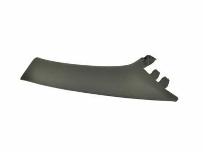 Dodge 5LN22DX9AC MOLDING A PILLAR Includes Clips