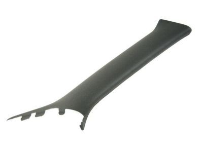 Dodge 5LN22DX9AC MOLDING A PILLAR Includes Clips